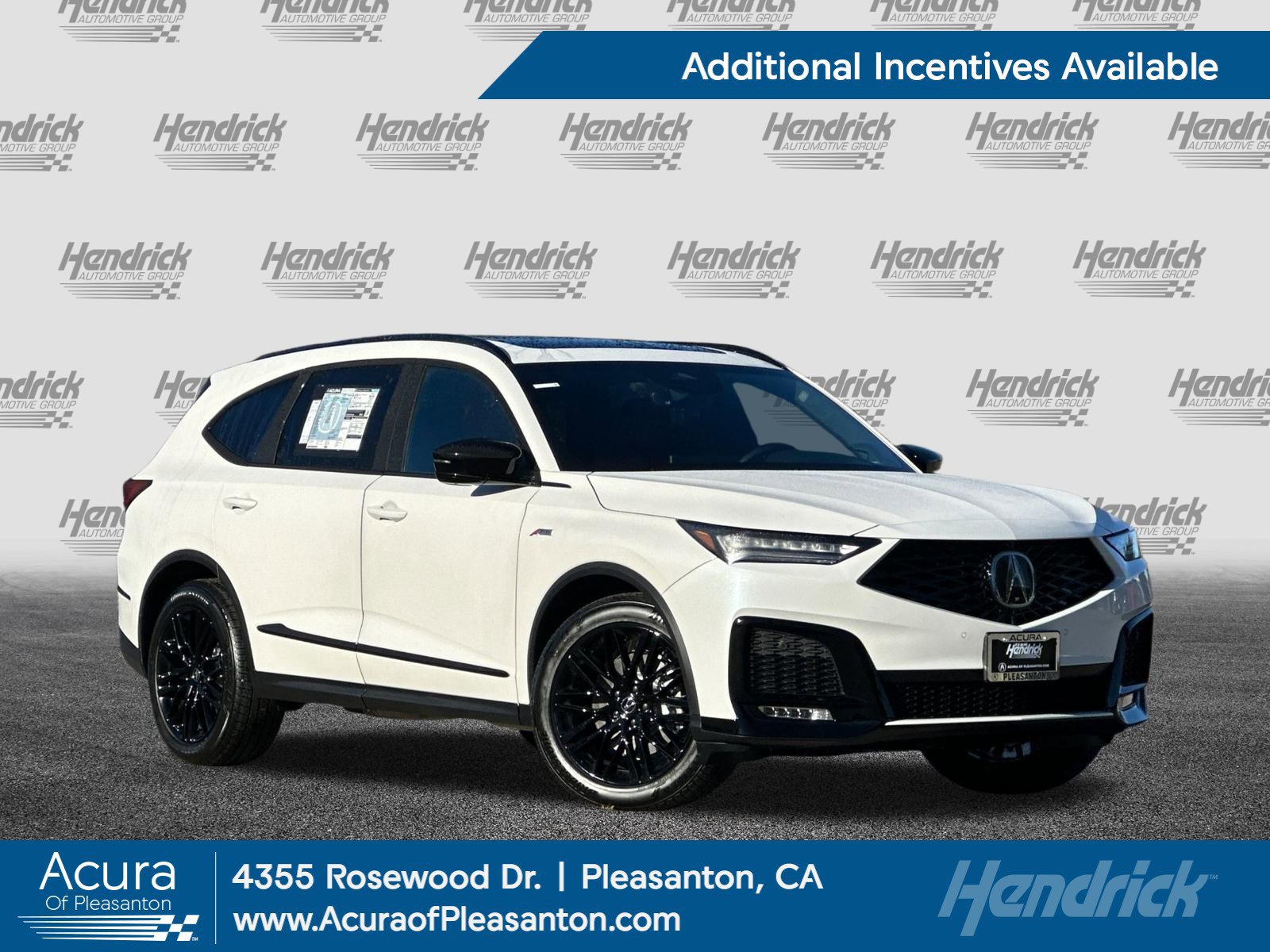 2026 Acura MDX A-spec w/Advance Package's photo