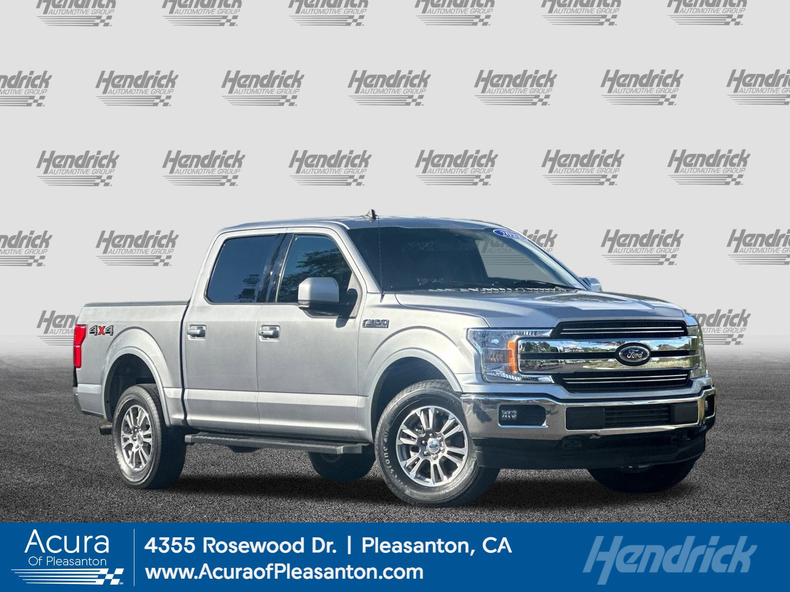 2020 Ford F-150 Lariat's photo