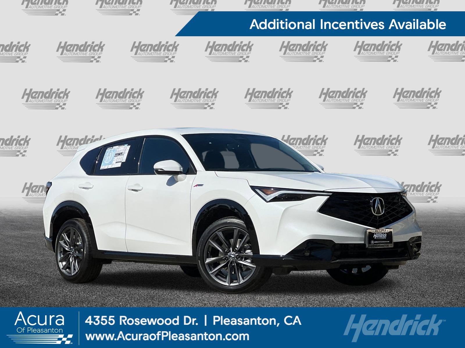 2025 Acura ADX A-Spec Package's photo