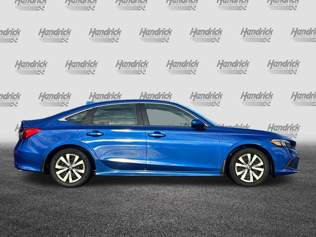 Used 2023 Honda Civic LX Sedan