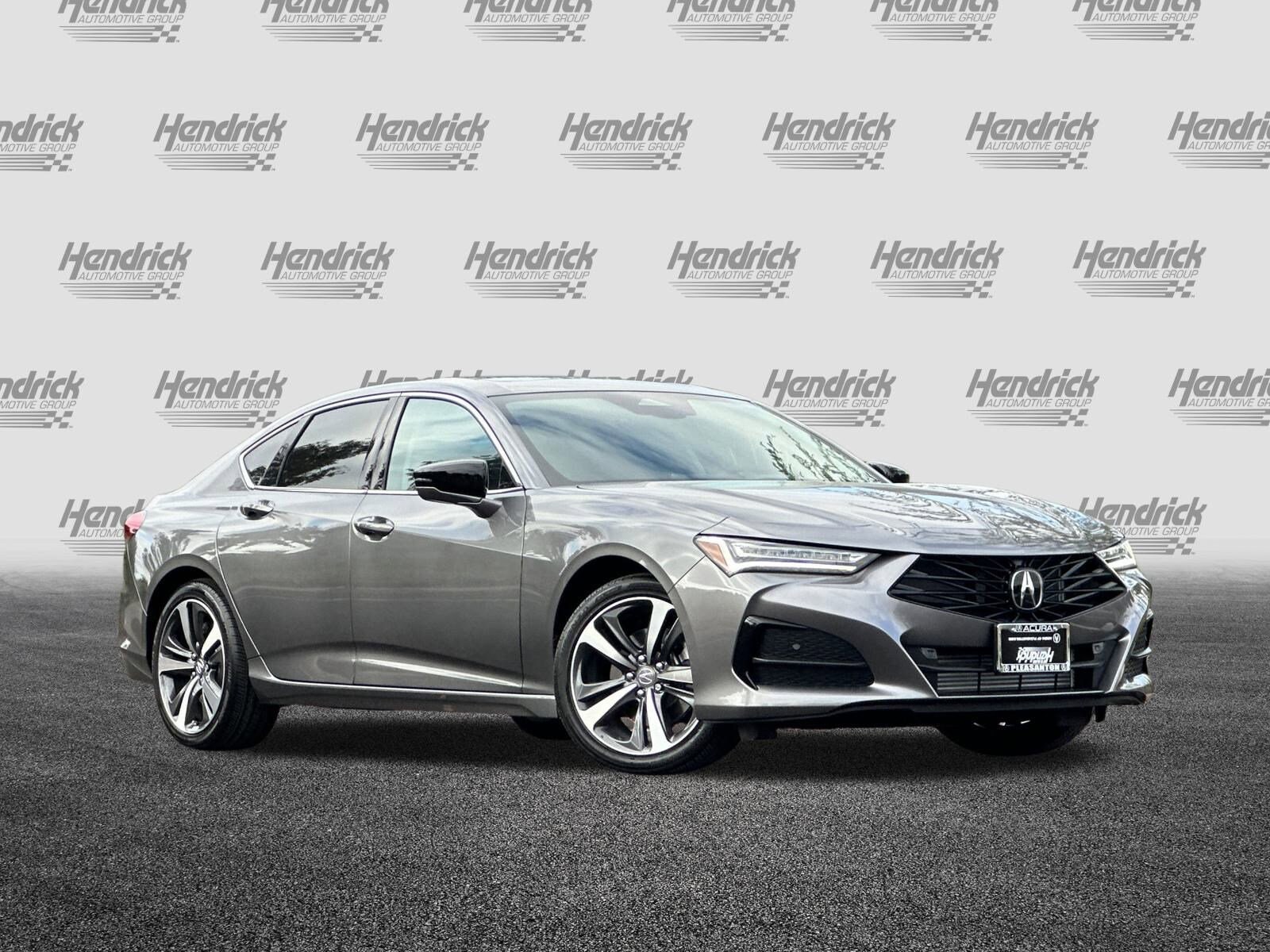 2025 Acura TLX Technology photo 2