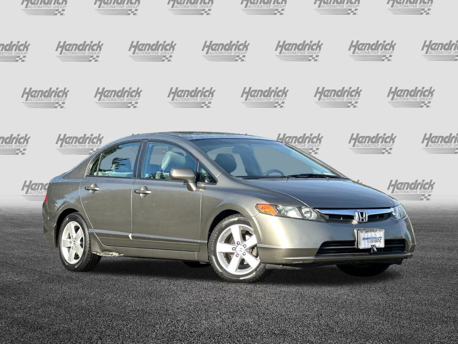 Used 2007 Honda Civic EX with VIN JHMFA168X7S006315 for sale in Pleasanton, CA