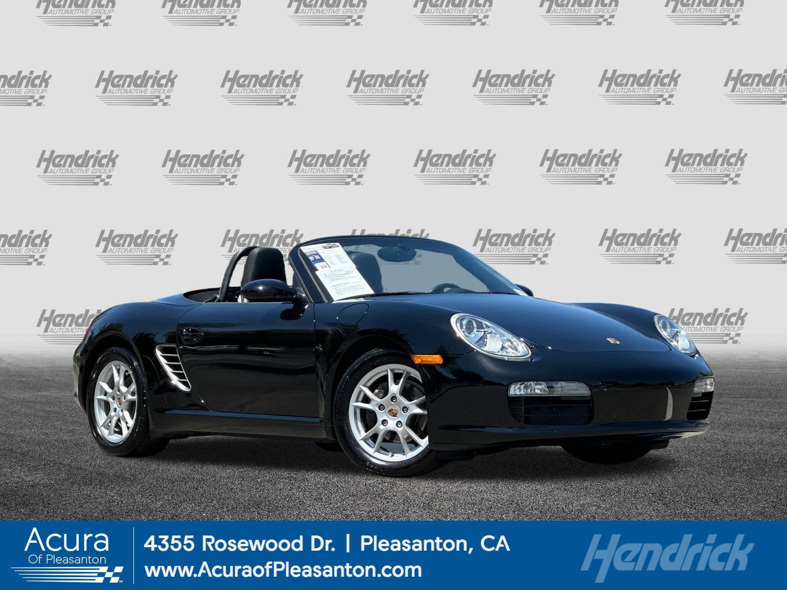 2005 Porsche Boxster Convertible 