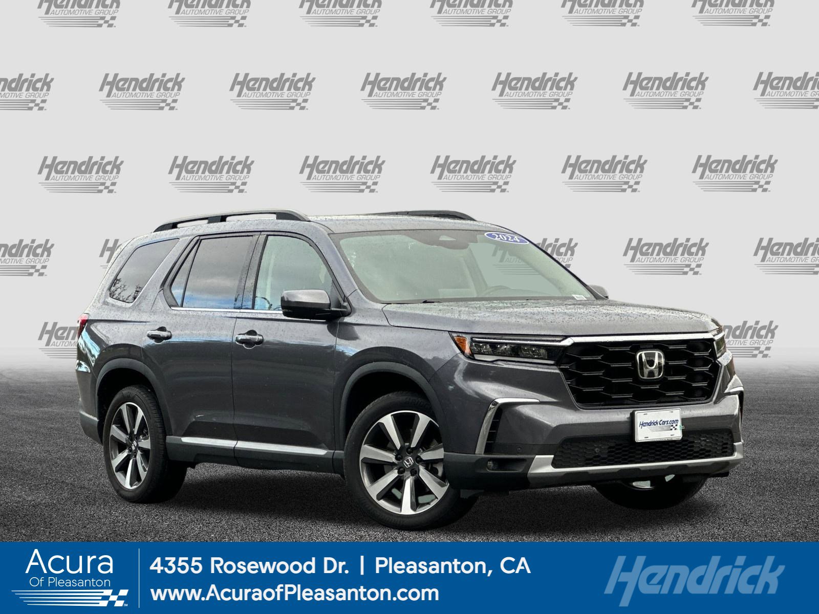 2024 Honda Pilot Touring's photo
