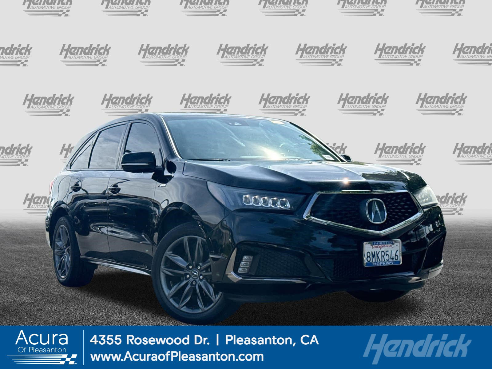 2019 Acura MDX
