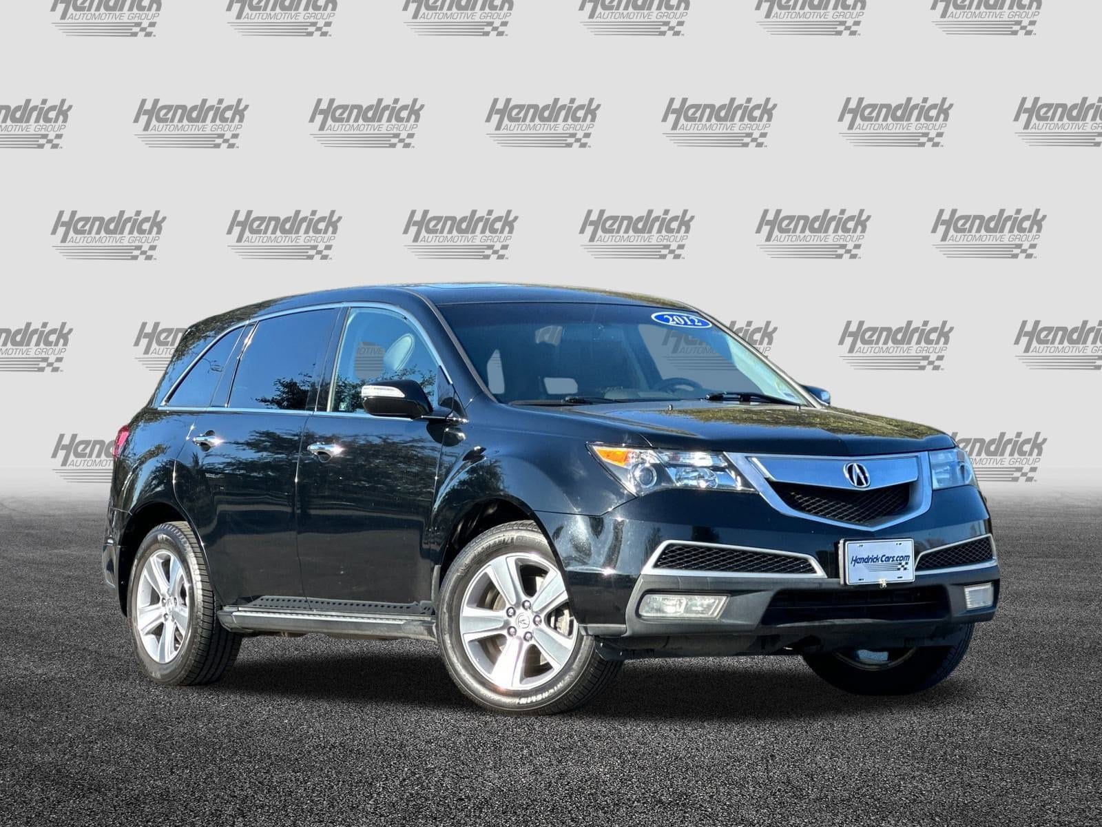 Used 2012 Acura MDX Technology & Entertainment Package with VIN 2HNYD2H46CH527027 for sale in Pleasanton, CA