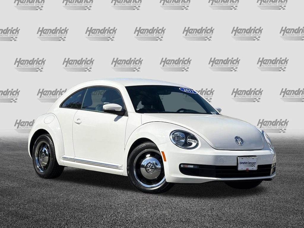 Used 2012 Volkswagen Beetle 2.5L w/Sun PZEV Coupe
