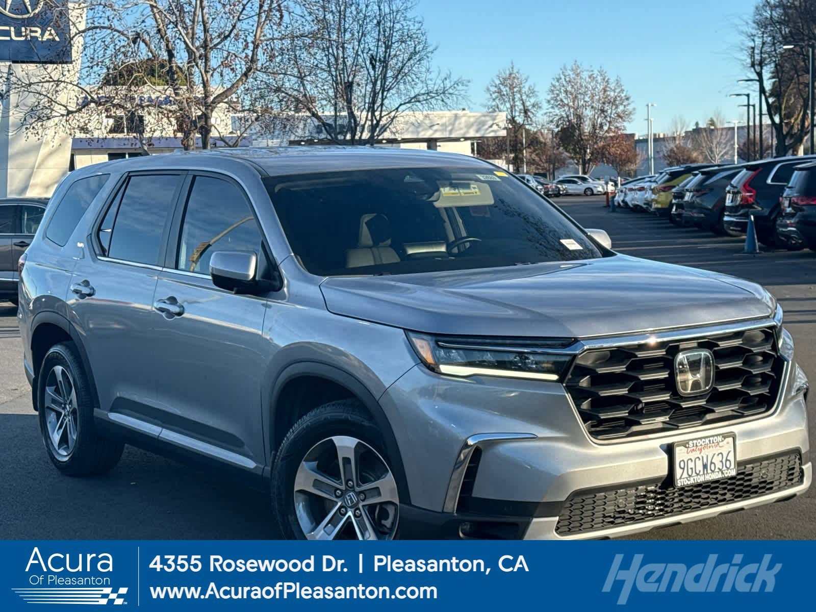 2023 Honda Pilot EX-L's photo