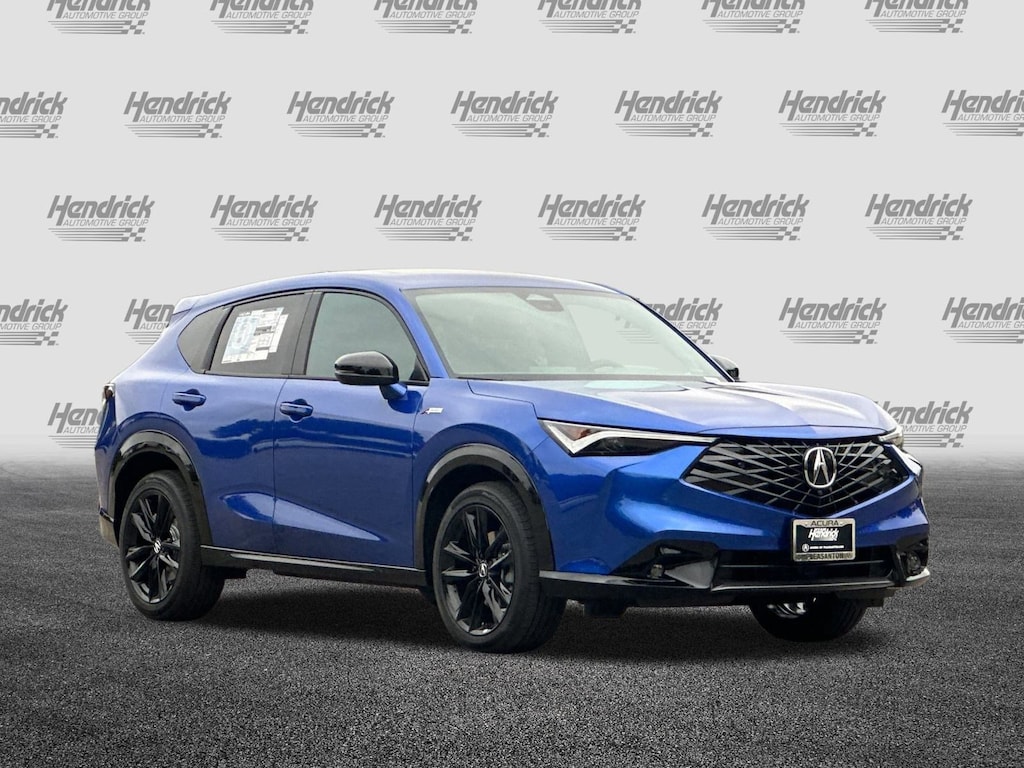 New 2025 Acura ADX w/A-Spec Advance Package SUV