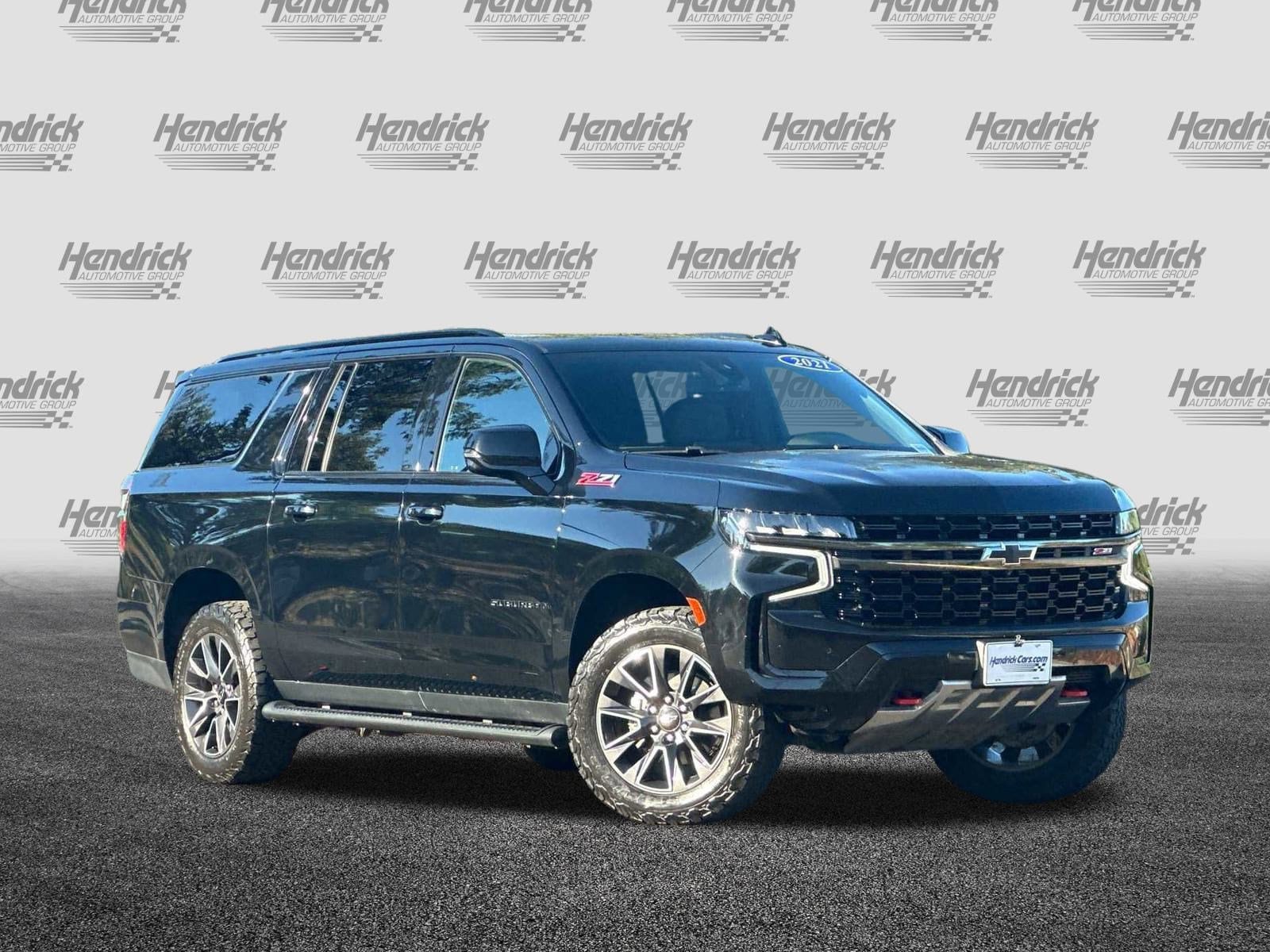 Used 2021 Chevrolet Suburban Z71 with VIN 1GNSKDKD4MR133282 for sale in Pleasanton, CA