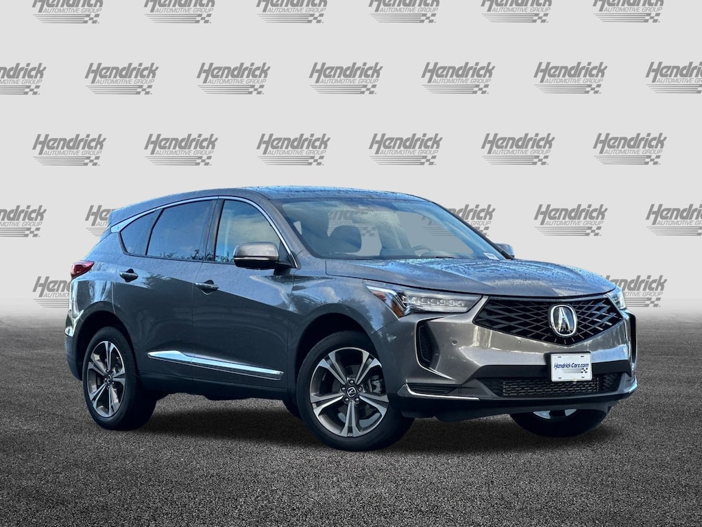 Certified 2025 Acura RDX w/Technology Package SUV