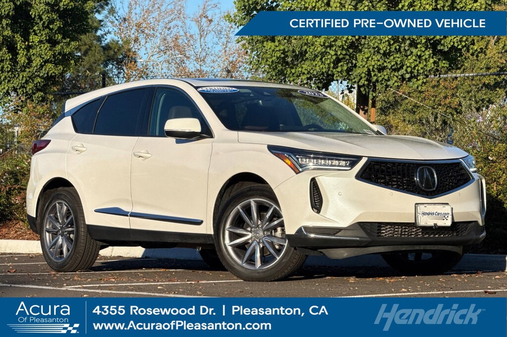 Certified 2023 Acura RDX SH-AWD w/Technology Package SUV