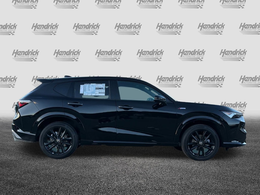 New 2025 Acura ADX w/A-Spec Advance Package SUV