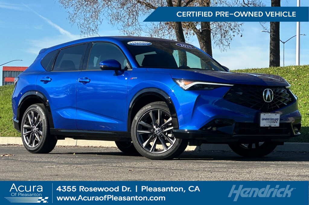 Certified 2025 Acura ADX w/A-Spec Package SUV