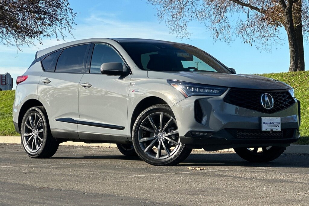 Certified 2025 Acura RDX w/A-Spec Package SUV