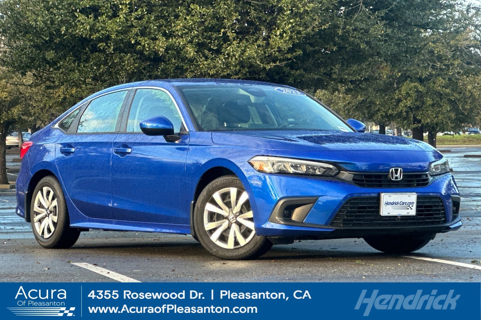 2023 Honda Civic LX's photo