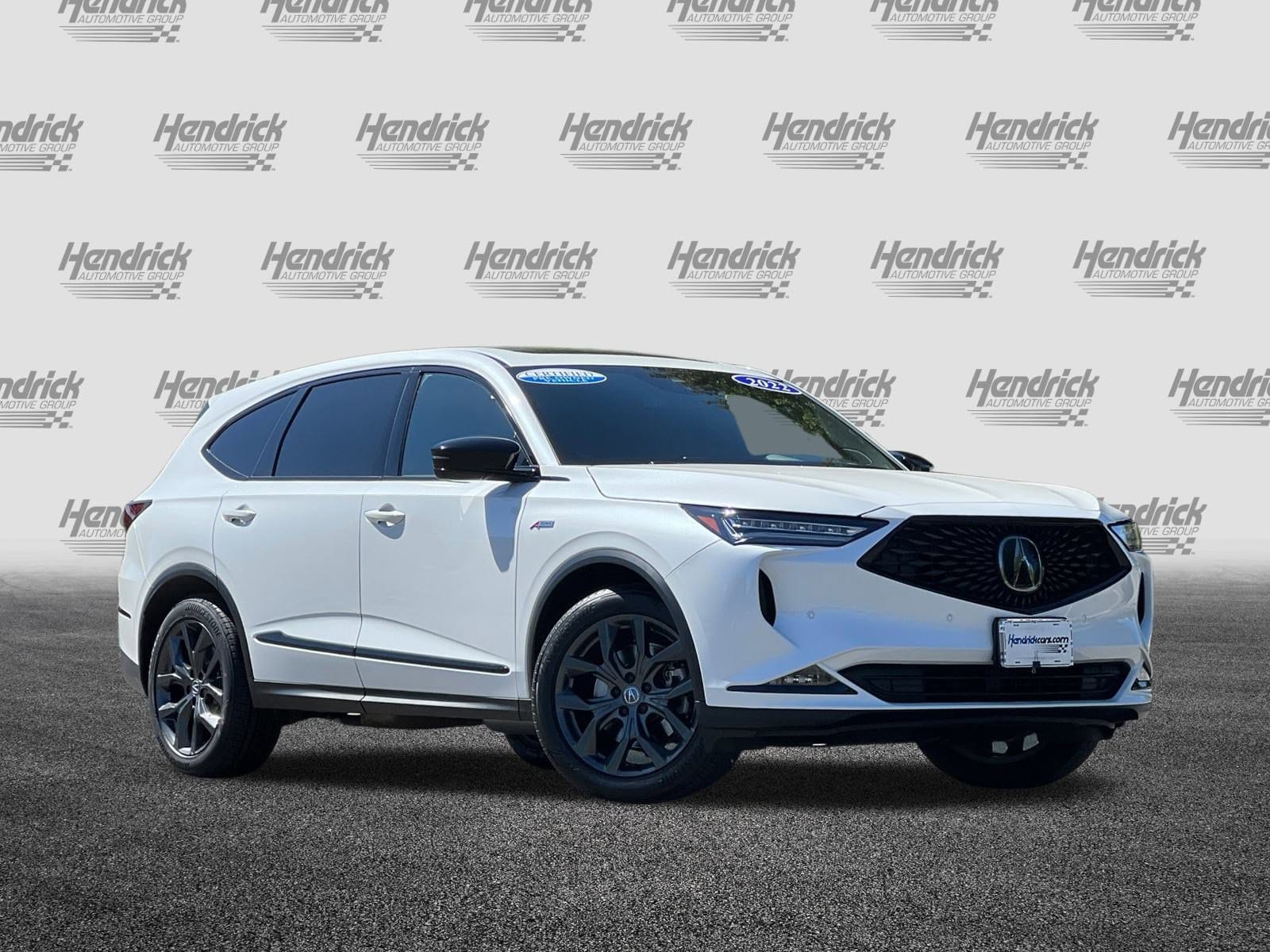 2022 Acura MDX w/A-Spec Package
