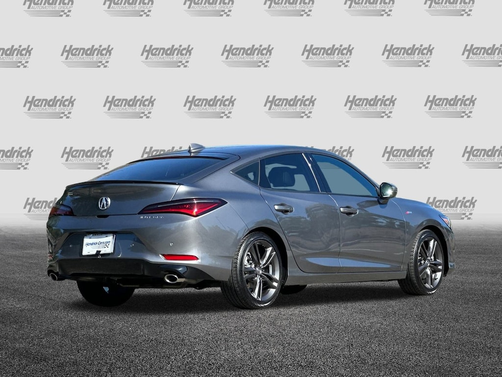 Certified 2025 Acura Integra w/A-Spec Technology Package Hatchback