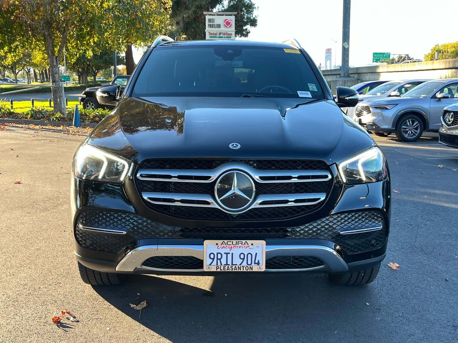 2021 Mercedes Benz GLE 350 photo 3