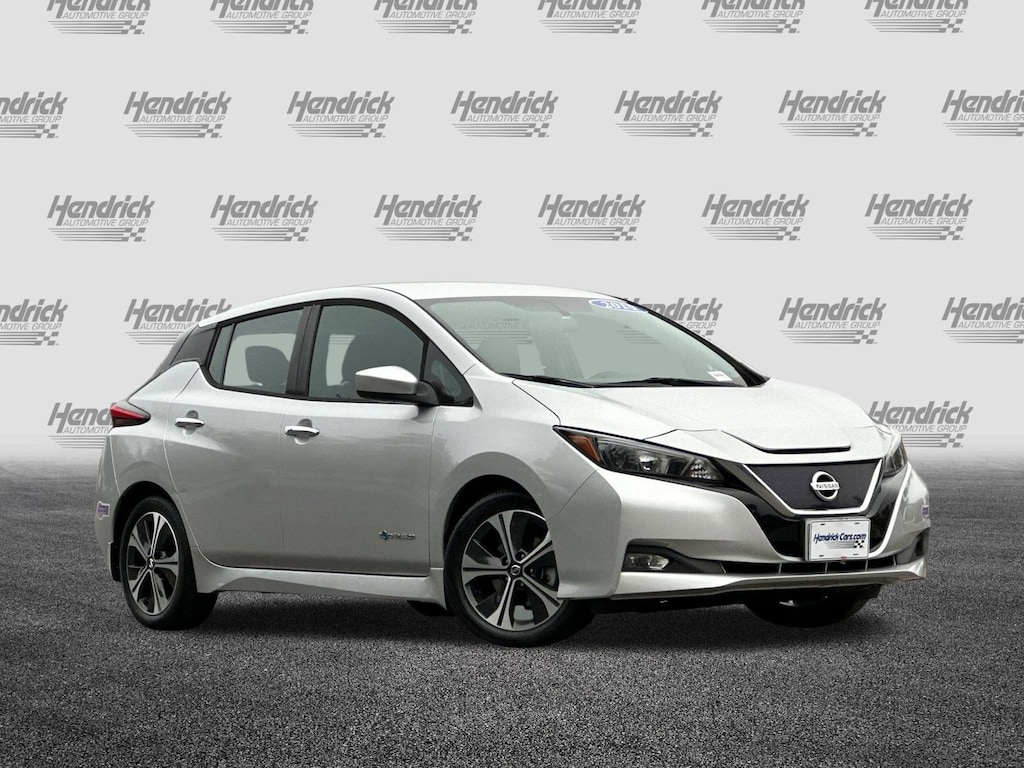 Used 2019 Nissan Leaf SV Hatchback