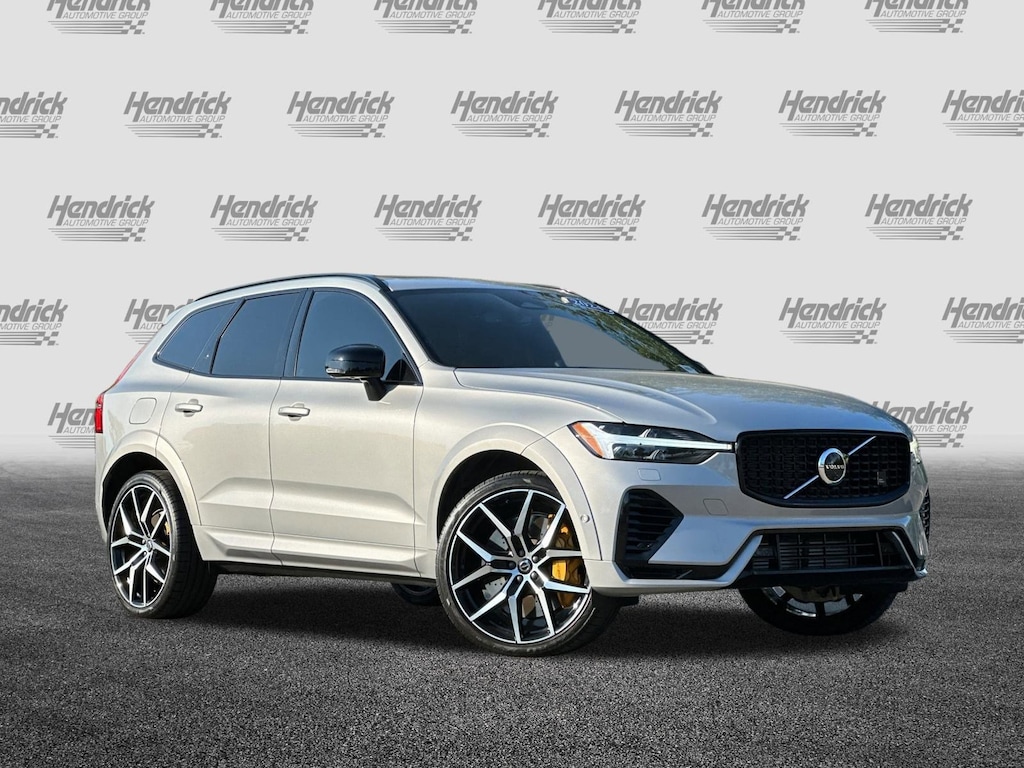Used 2024 Volvo XC60 Recharge Plug-In Hybrid Polestar Engineered SUV