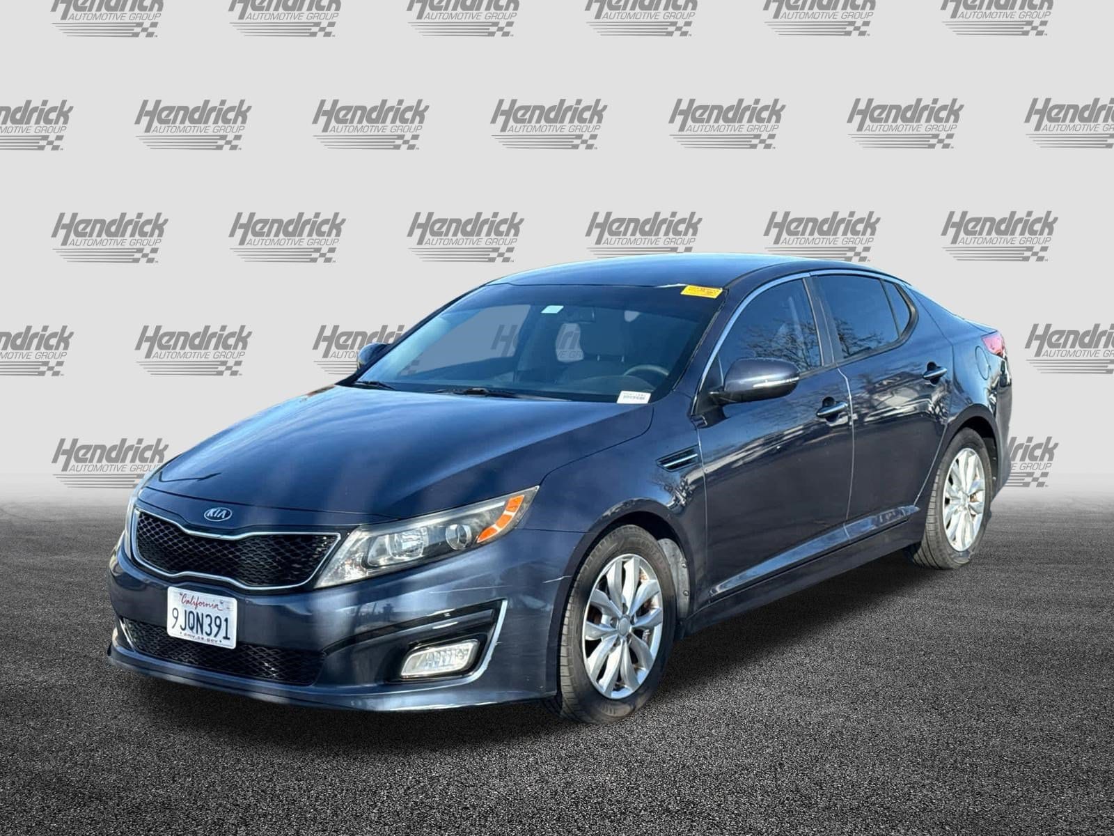 2015 Kia Optima EX photo 3