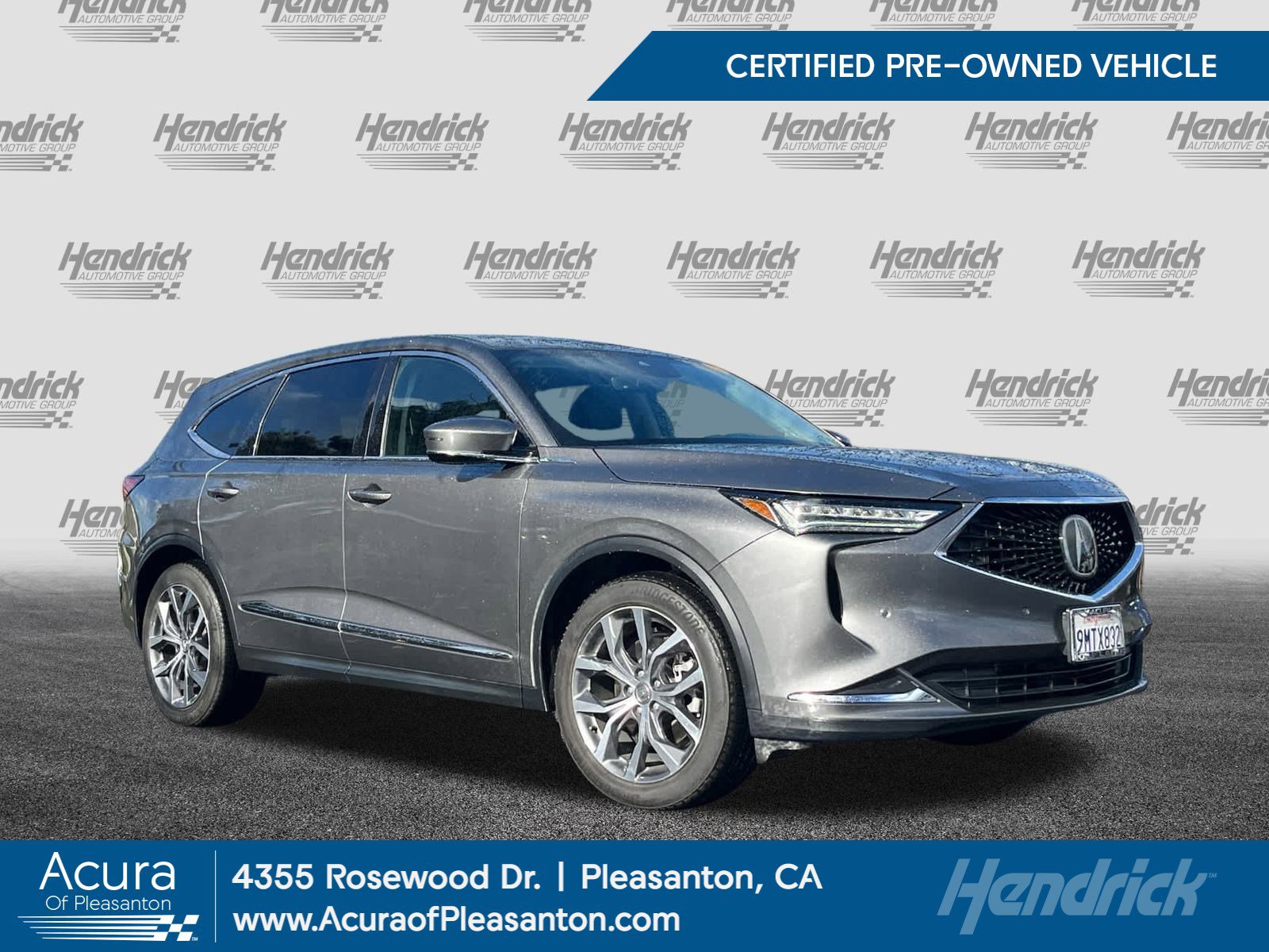2024 Acura MDX Technology Package's photo