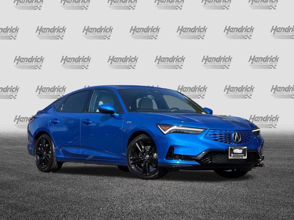 New 2026 Acura Integra w/A-Spec Technology Package Hatchback