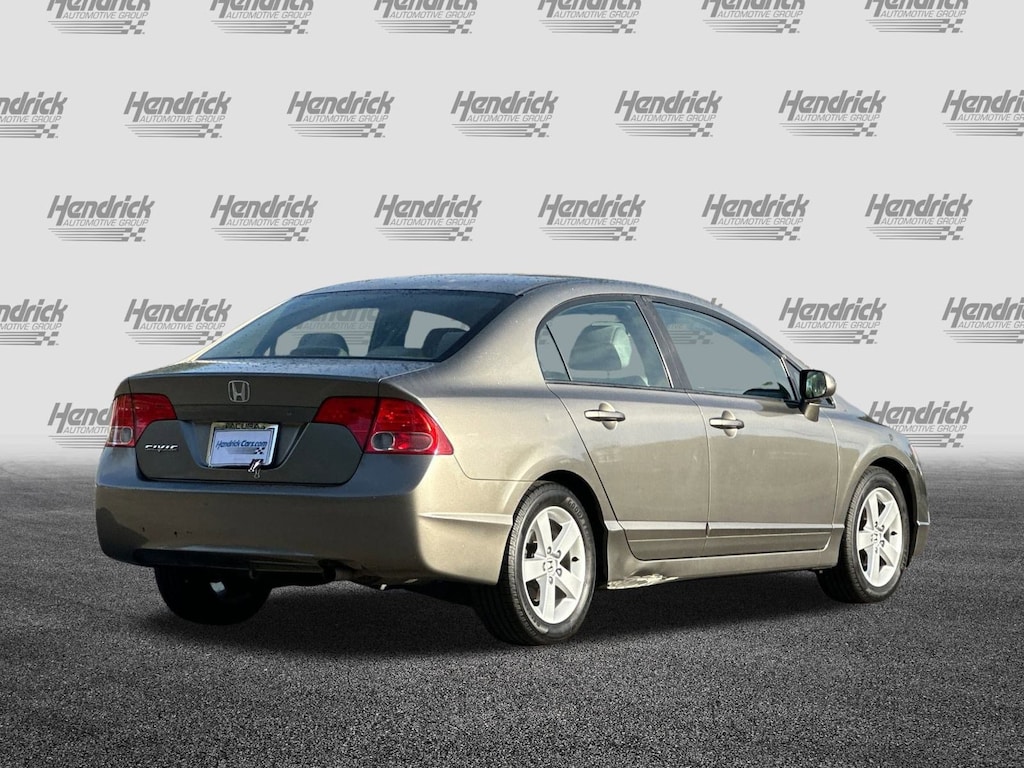 Used 2007 Honda Civic EX Sedan