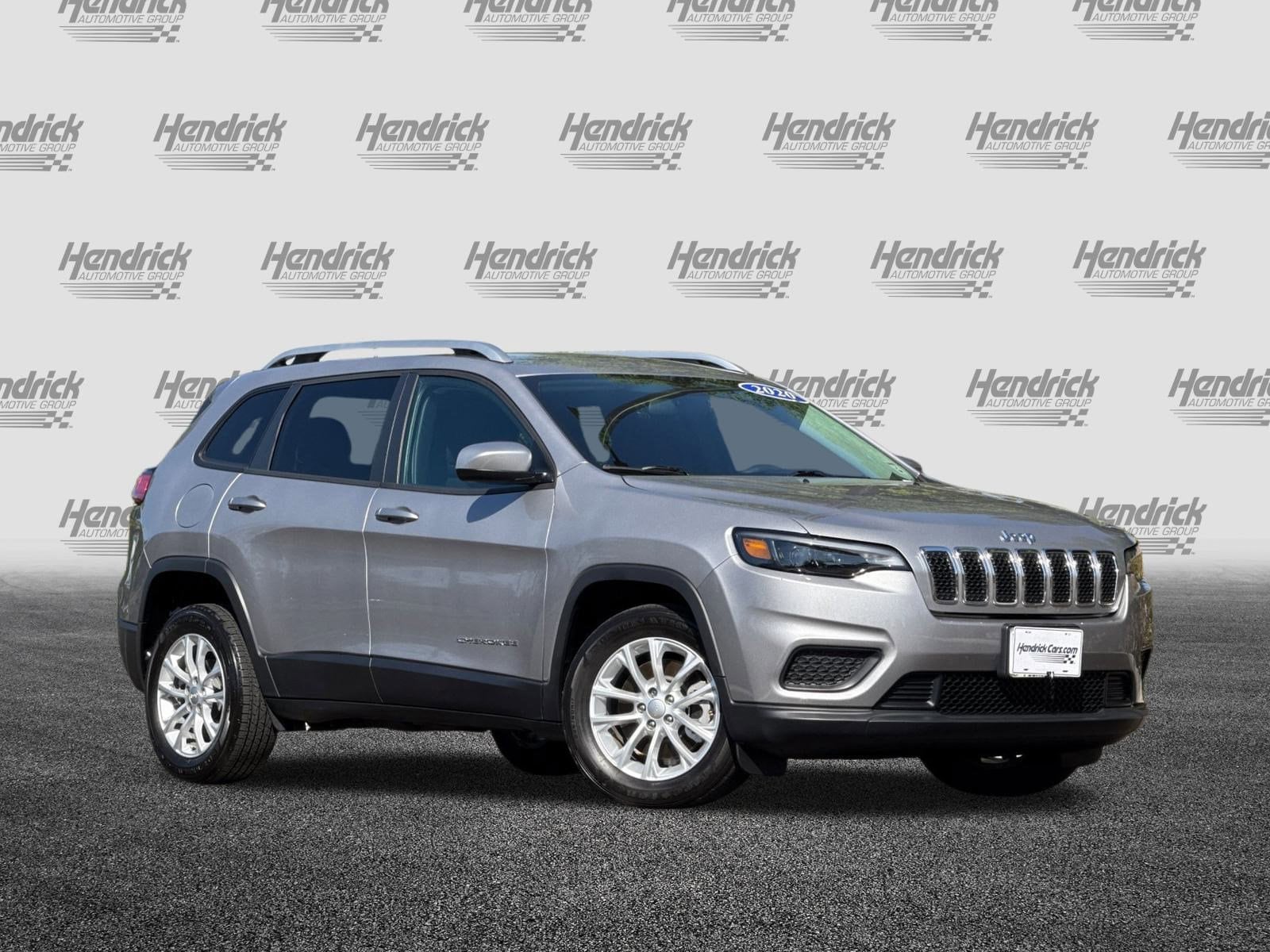 Used 2020 Jeep Cherokee Latitude with VIN 1C4PJLCB6LD525197 for sale in Pleasanton, CA