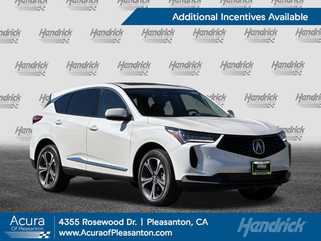 New 2026 Acura RDX w/Technology Package SUV