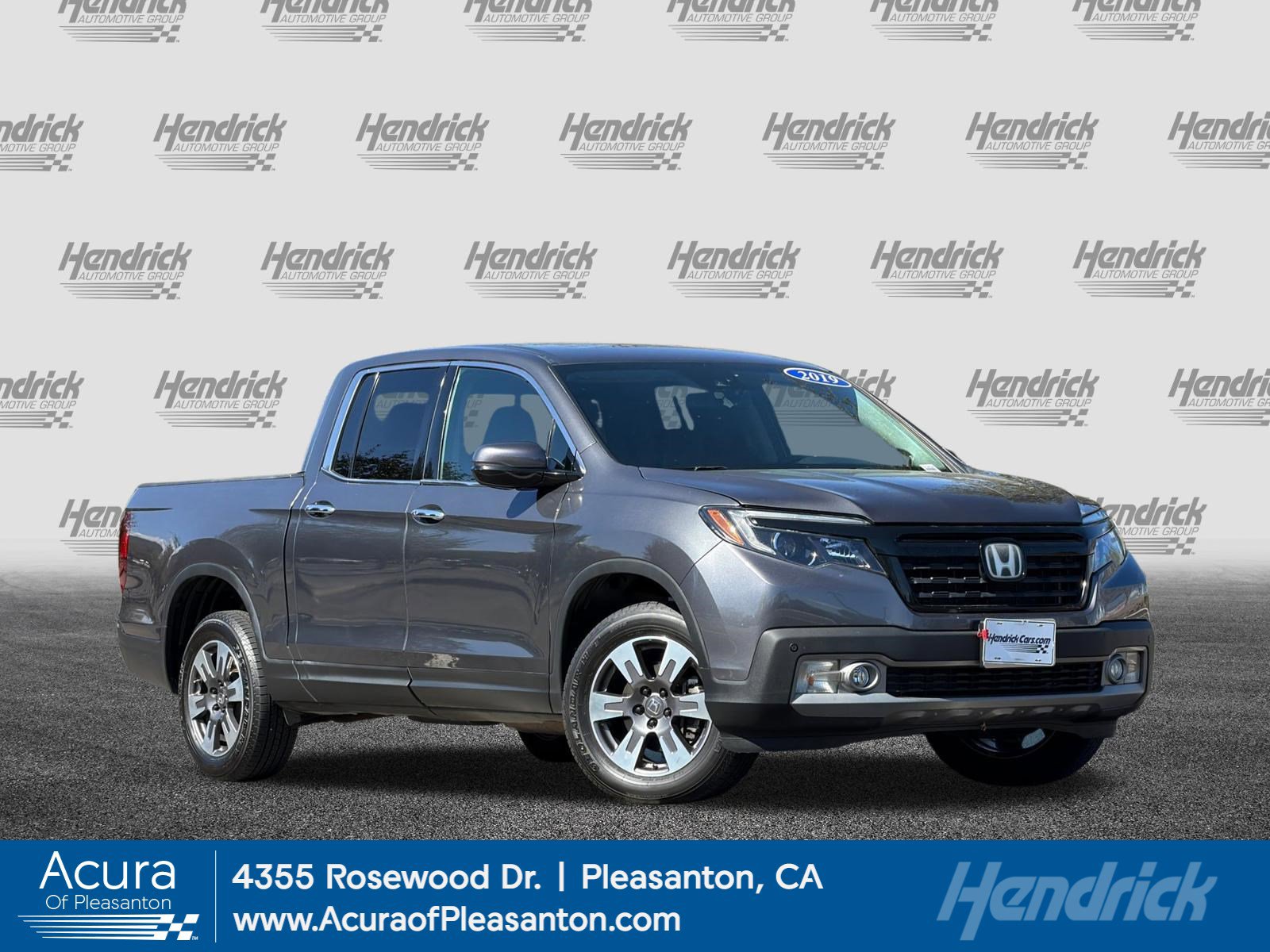 2019 Honda Ridgeline RTL-E