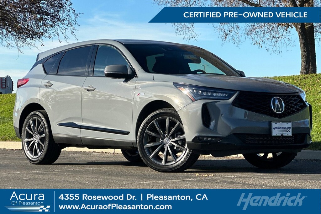 Certified 2025 Acura RDX w/A-Spec Package SUV