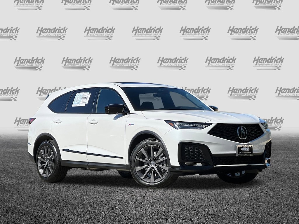 New 2026 Acura MDX w/A-Spec Package SUV