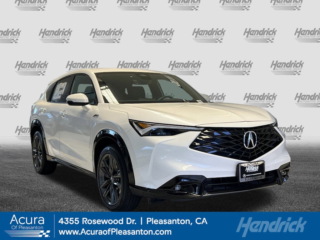 New 2025 Acura ADX w/A-Spec Package SUV