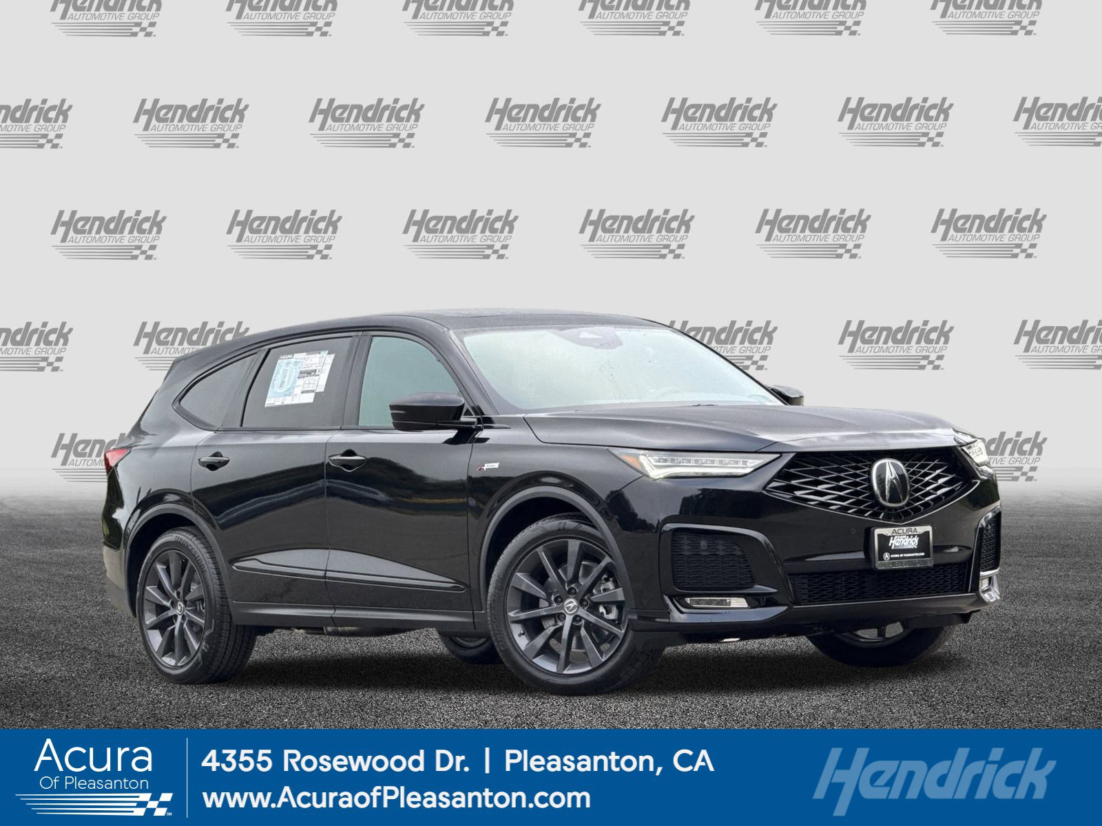 2026 Acura MDX A-Spec Package's photo