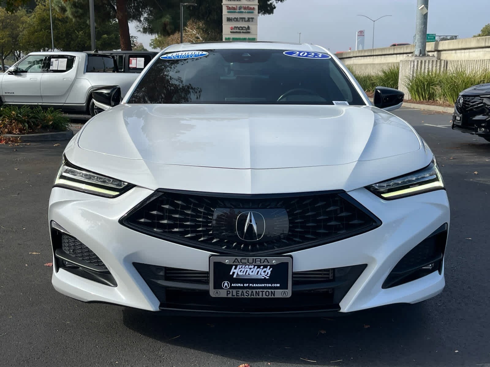 2023 Acura TLX A-Spec photo 2