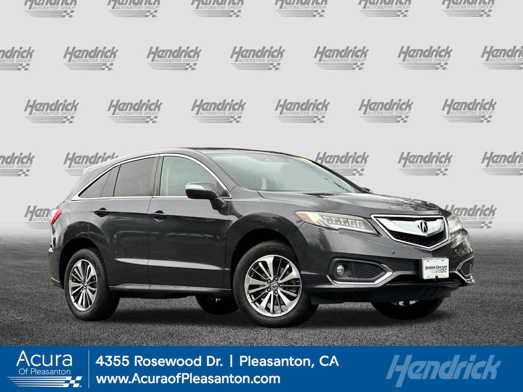 Used 2016 Acura RDX Advance Pkg SUV