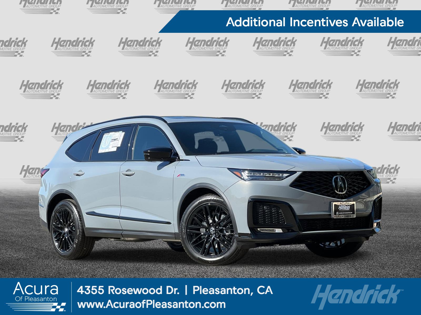 2026 Acura MDX A-spec w/Advance Package's photo