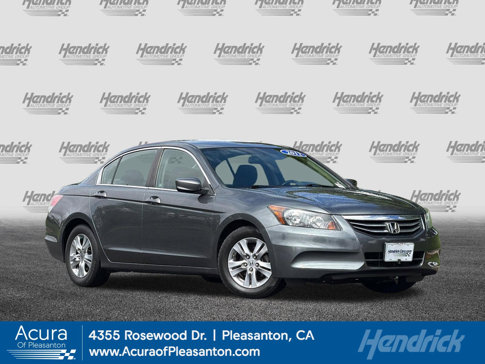 2012 Honda Accord LX-P
