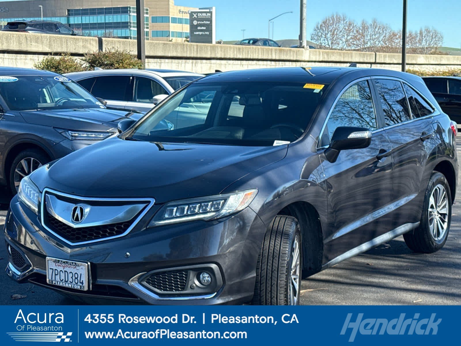 2016 Acura RDX Advance Package