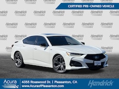 2022 Acura TLX w/A-Spec Package Sedan