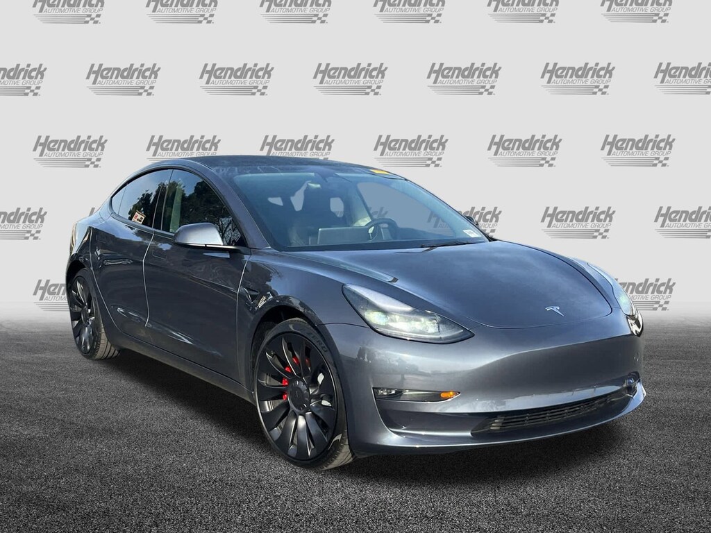 Used 2023 Tesla Model 3 Performance Sedan