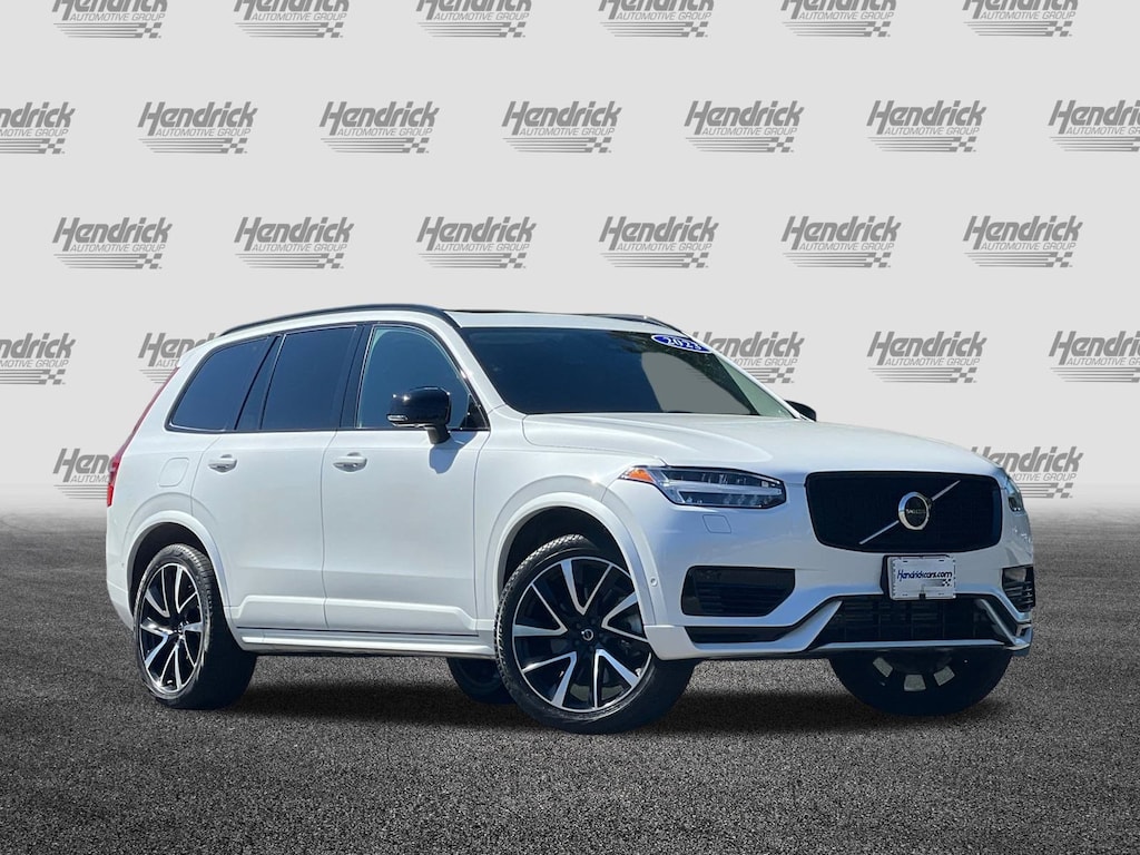 Used 2023 Volvo XC90 Recharge Plug-In Hybrid Plus Dark Theme SUV