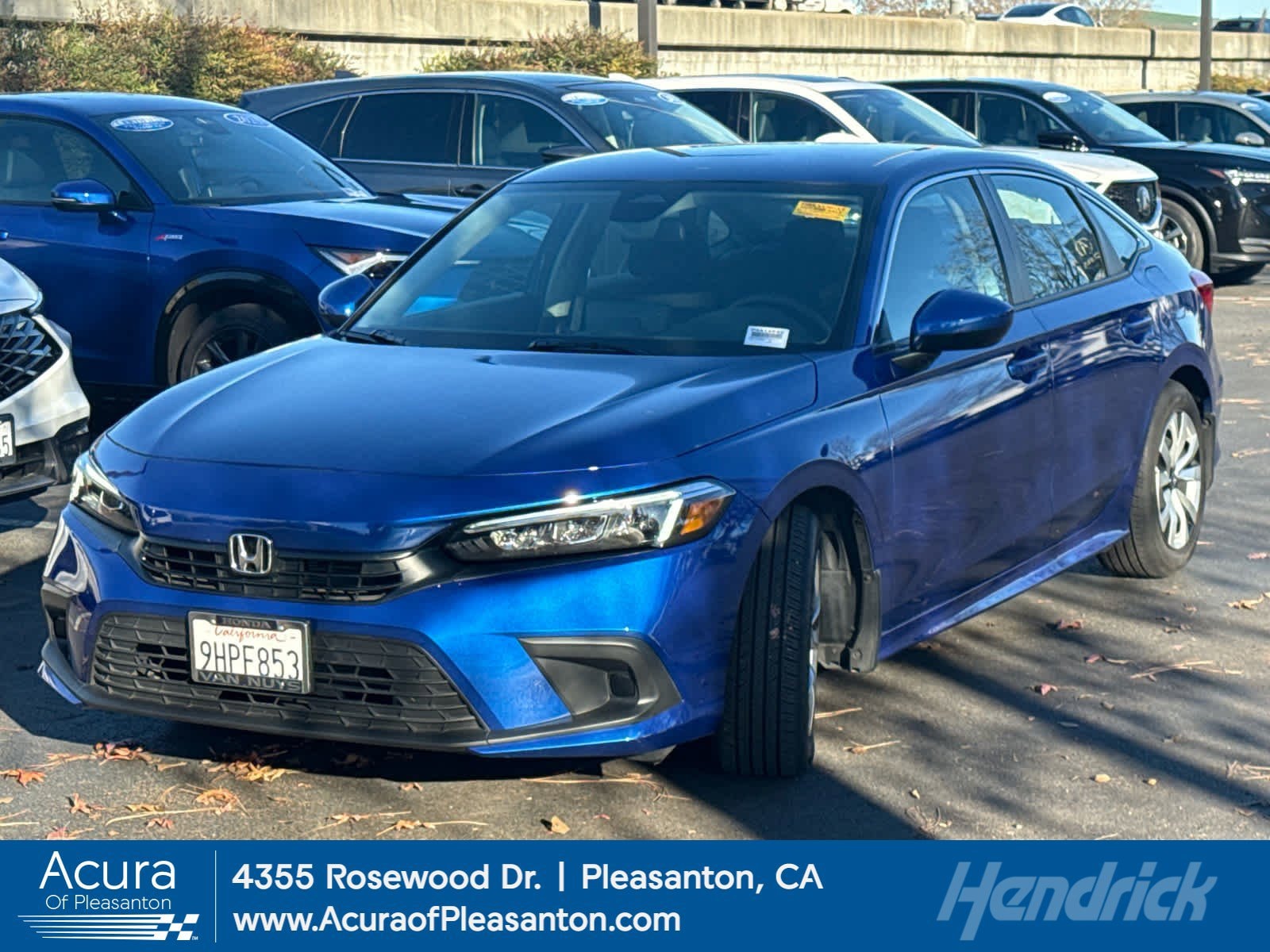 2023 Honda Civic LX's photo