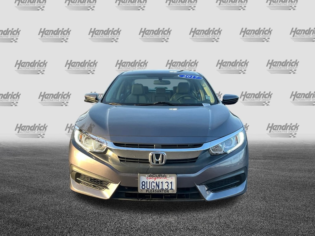Used 2017 Honda Civic EX Sedan
