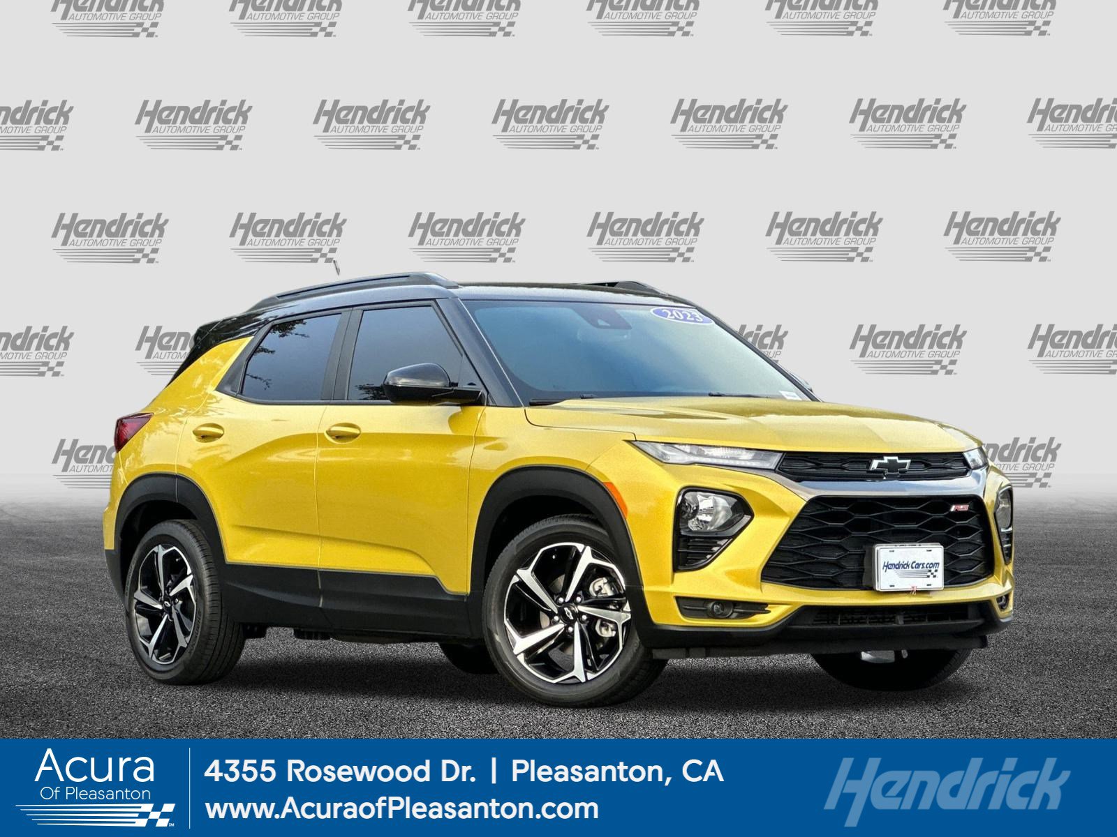 2023 Chevrolet TrailBlazer RS's photo