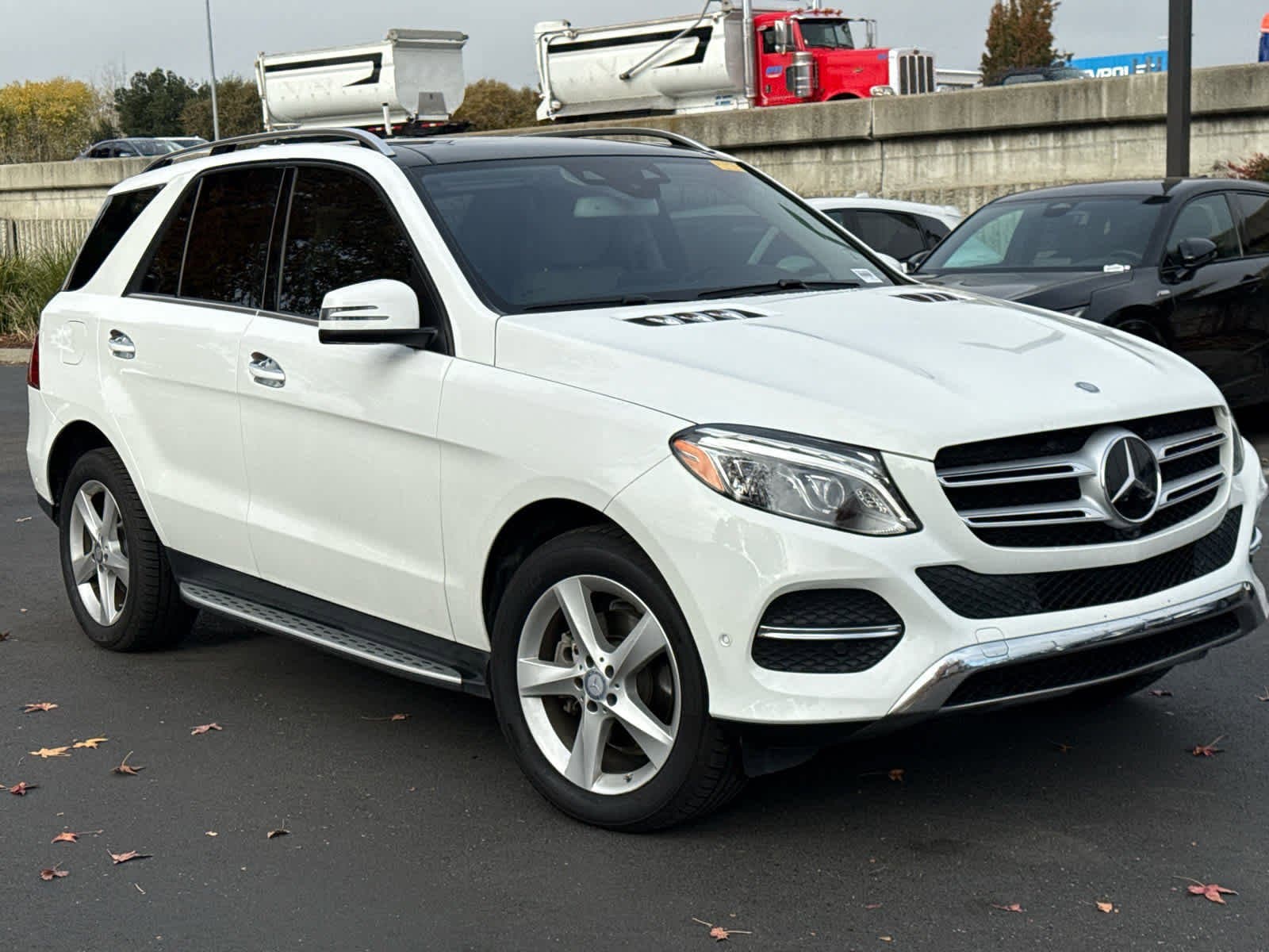 Used 2017 Mercedes-Benz GLE-Class GLE350 with VIN 4JGDA5HB2HA863627 for sale in Pleasanton, CA