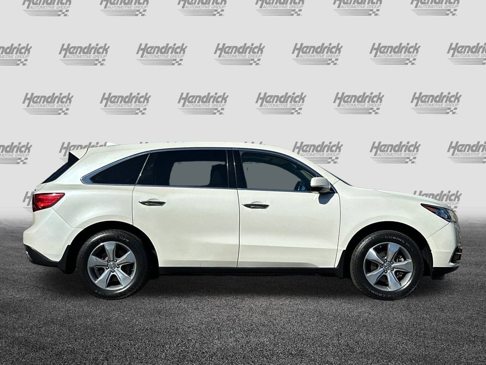 2015 Acura MDX SH-AWD photo 2