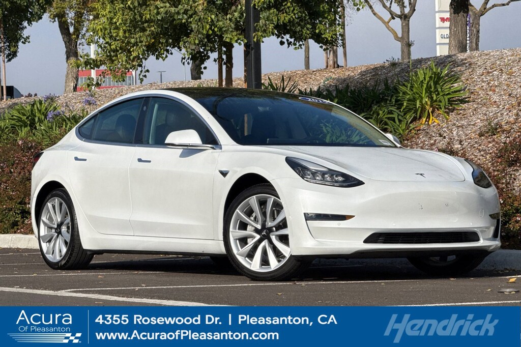 Used 2019 Tesla Model 3 Standard Range Sedan